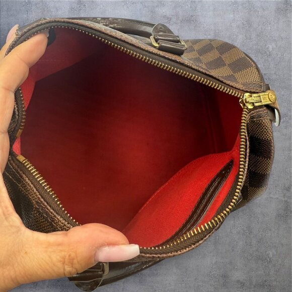 Louis Vuitton Damier Ebene Speedy 25 - Picture 11 of 12